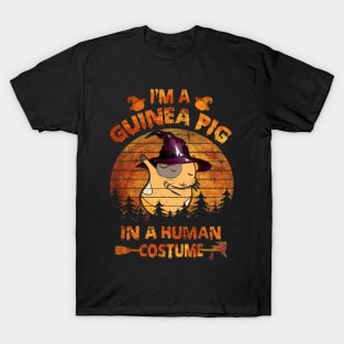 Guinea Pig Halloween Costume For Humans (53) T-Shirt